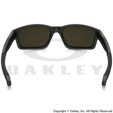 【OAKLEY】オークリーコピー ブランド公式ショップ チェーンリンクアジアンフィット(CHAINLINK ASIAN FIT) フレームカラー（Matte Black） レンズカラー（Fire Iridium） ミラー（イリジウム）レンズ メンズライフスタイルサングラス